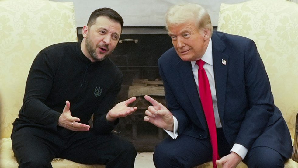zelenski - trump